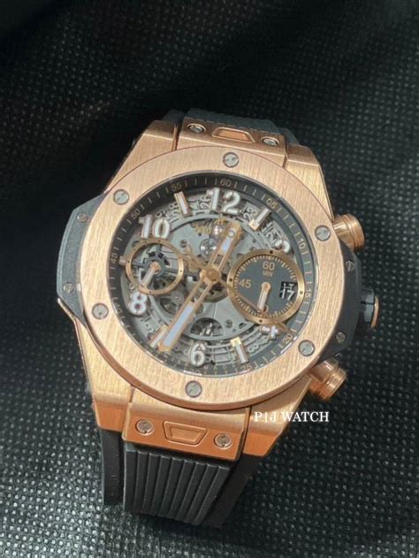 hublot big bang unico sahhpire|big bang king gold 44mm.